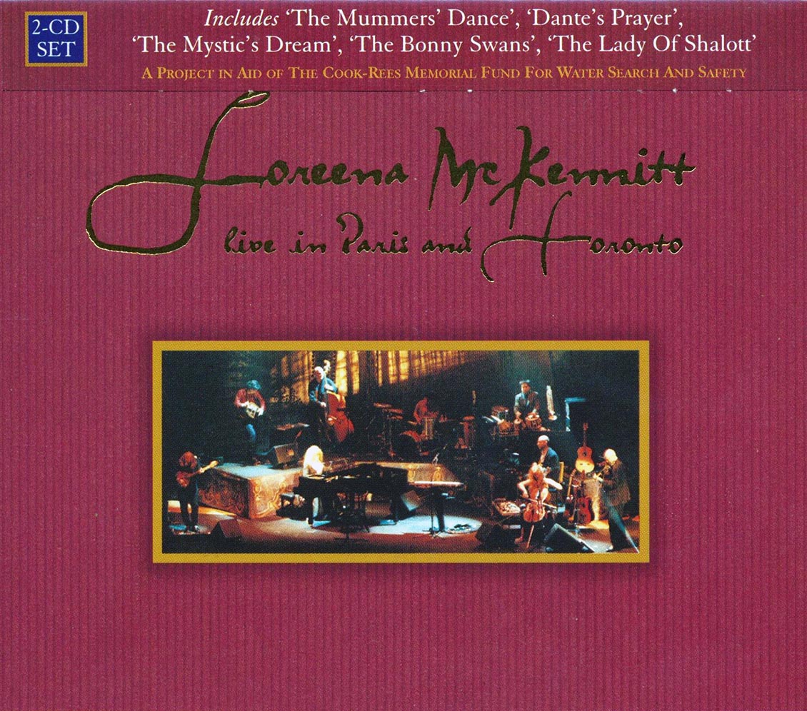 Loreena McKennitt - Live In Paris And Toronto (2xCD) (incl. large booklet)
