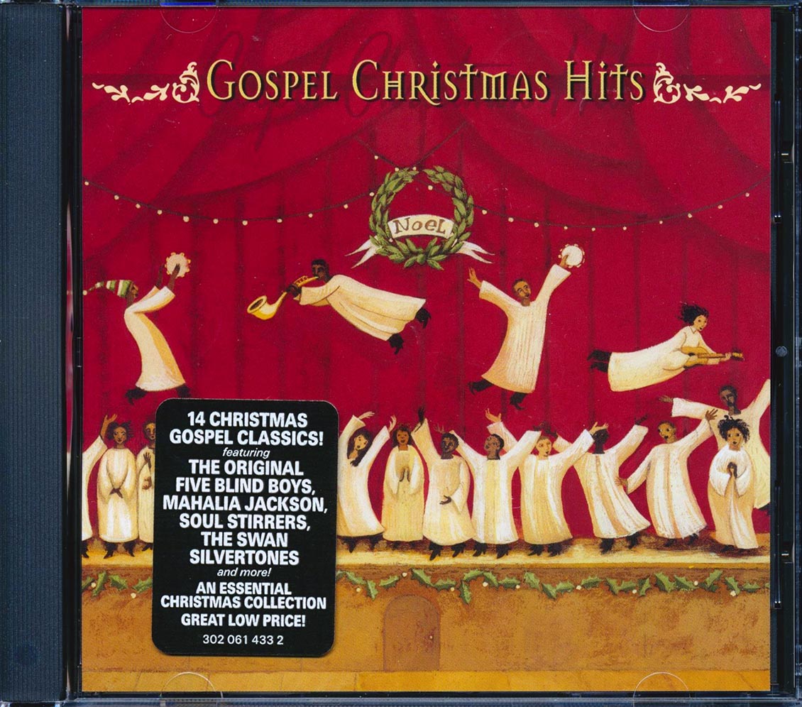 Mahalia Jackson, Soul Stirrers, The Original Five Blind Boys, The Staple Singers, Etc. - Gospel Christmas Hits (marked/ltd stock)