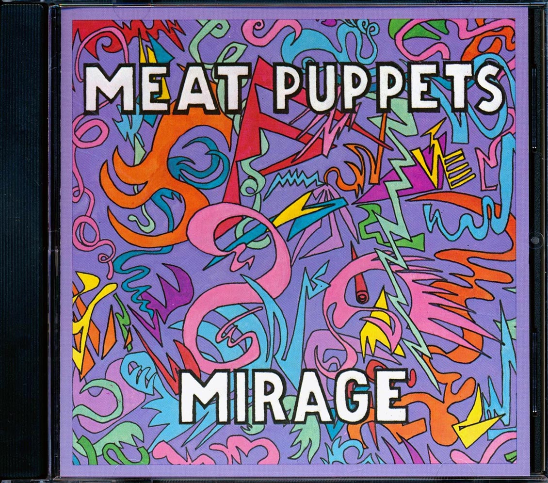 Meat Puppets - Mirage (marked/ltd stock)