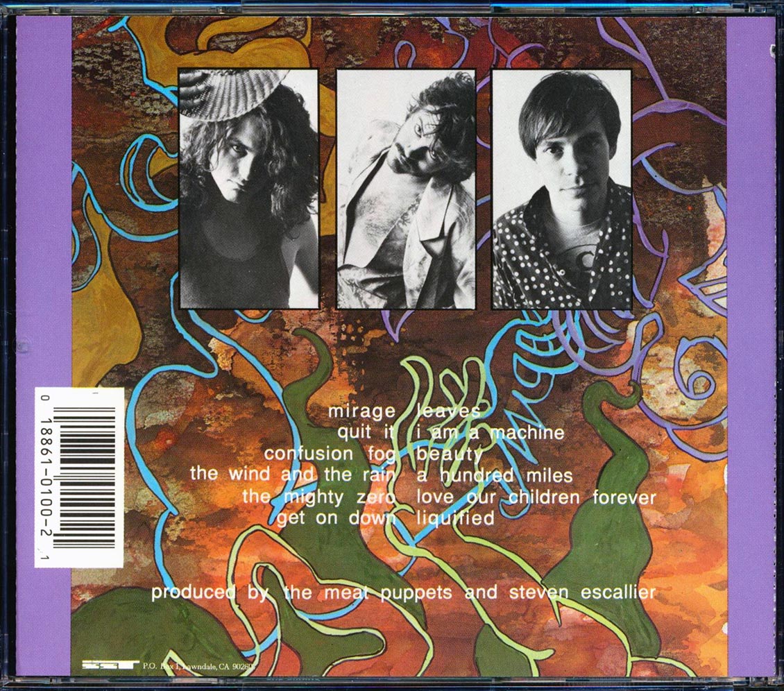 Meat Puppets - Mirage (marked/ltd stock)