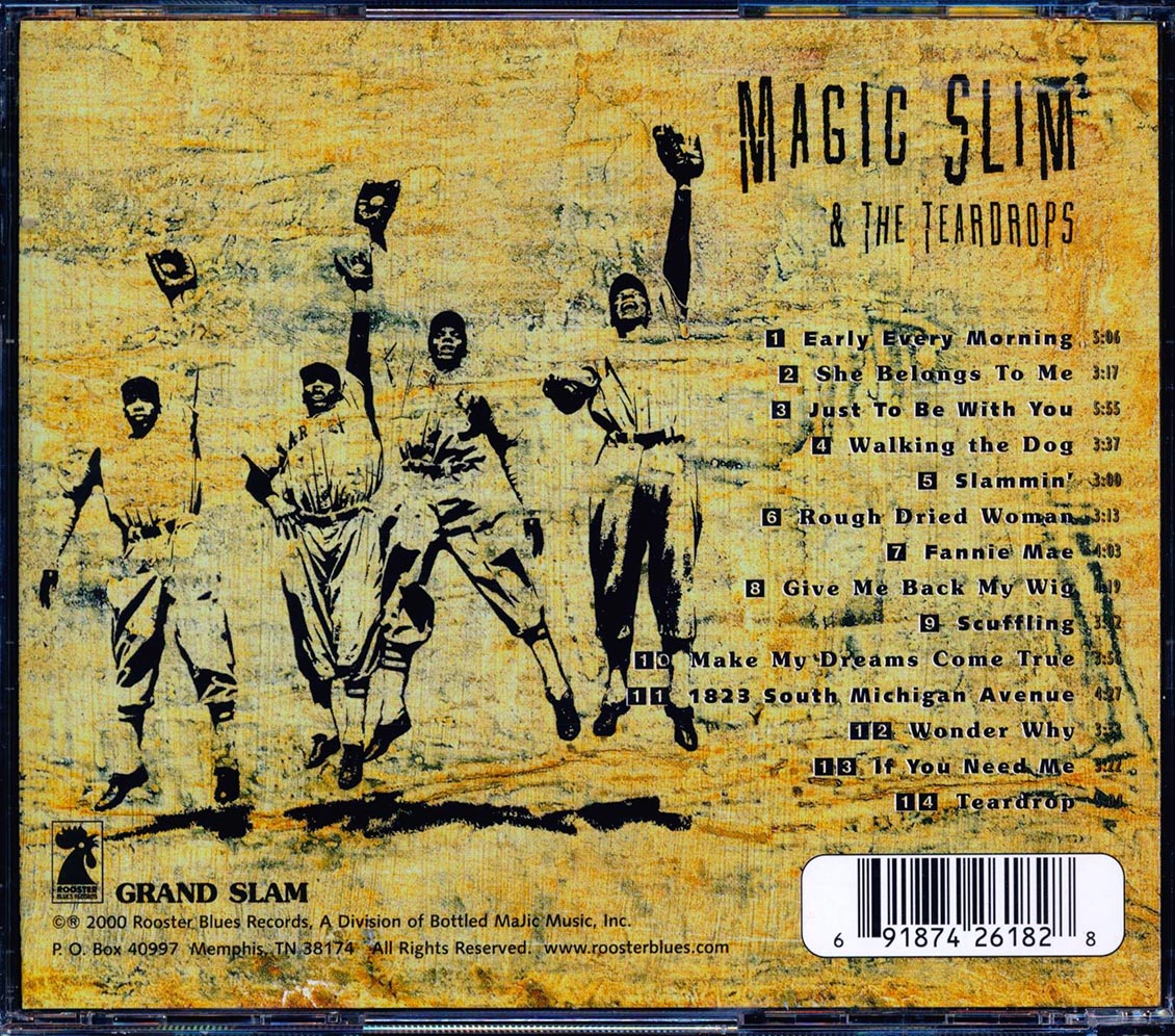 Magic Slim & The Teardops - Grand Slam