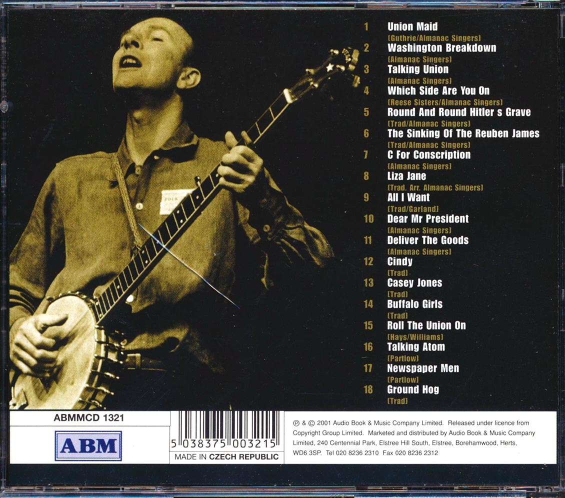 Pete Seeger - Round And Round Hitler's Grave