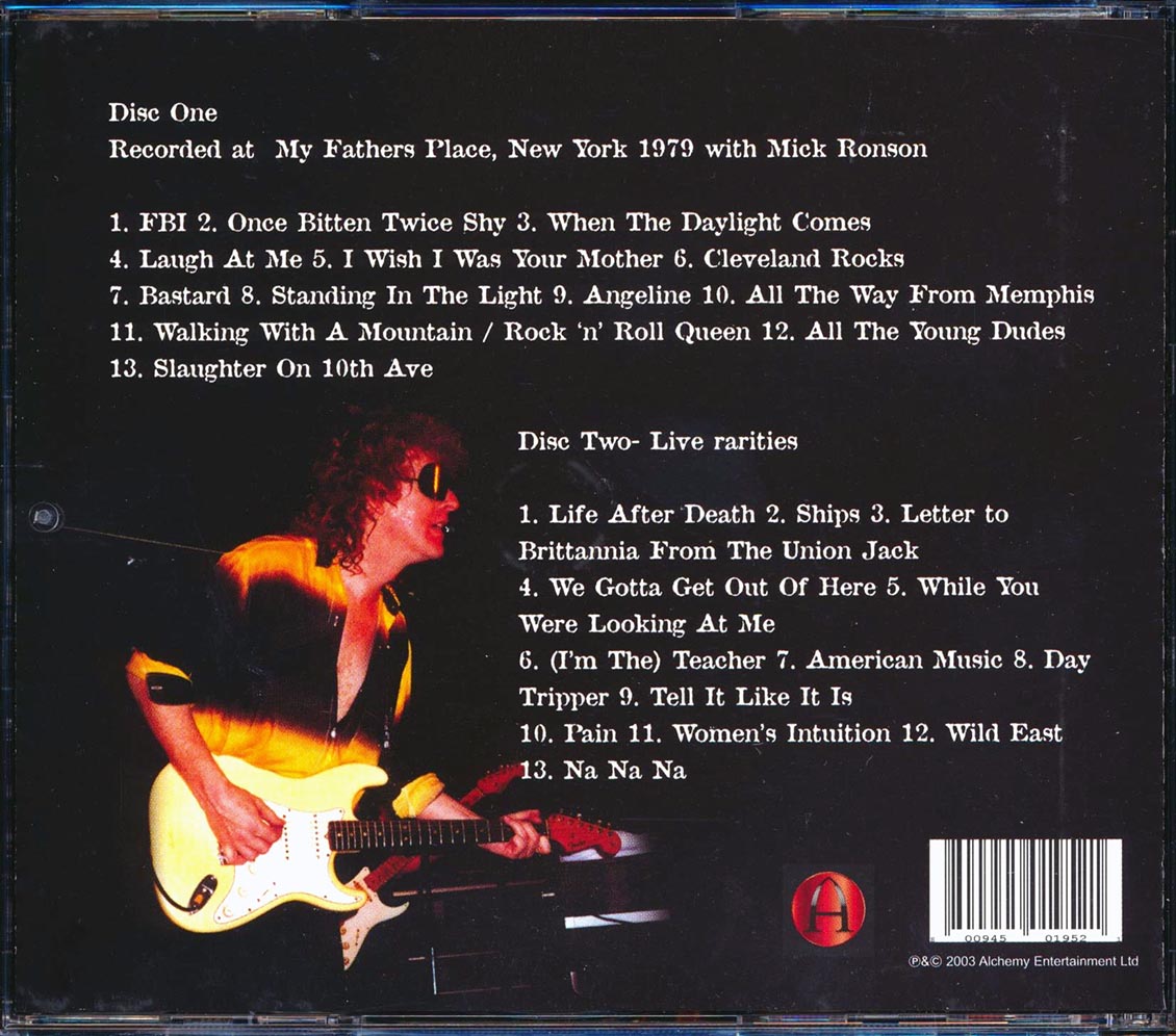 Ian Hunter - Standing In The Light (26 tracks) (2xCD) (incl. large booklet)