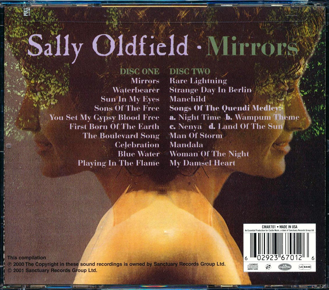 Sally Oldfield - Mirrors (2xCD)