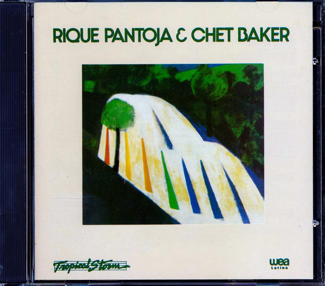 Rique Pantoja, Chet Baker - Rique Pantoja & Chet Baker (marked/ltd stock)