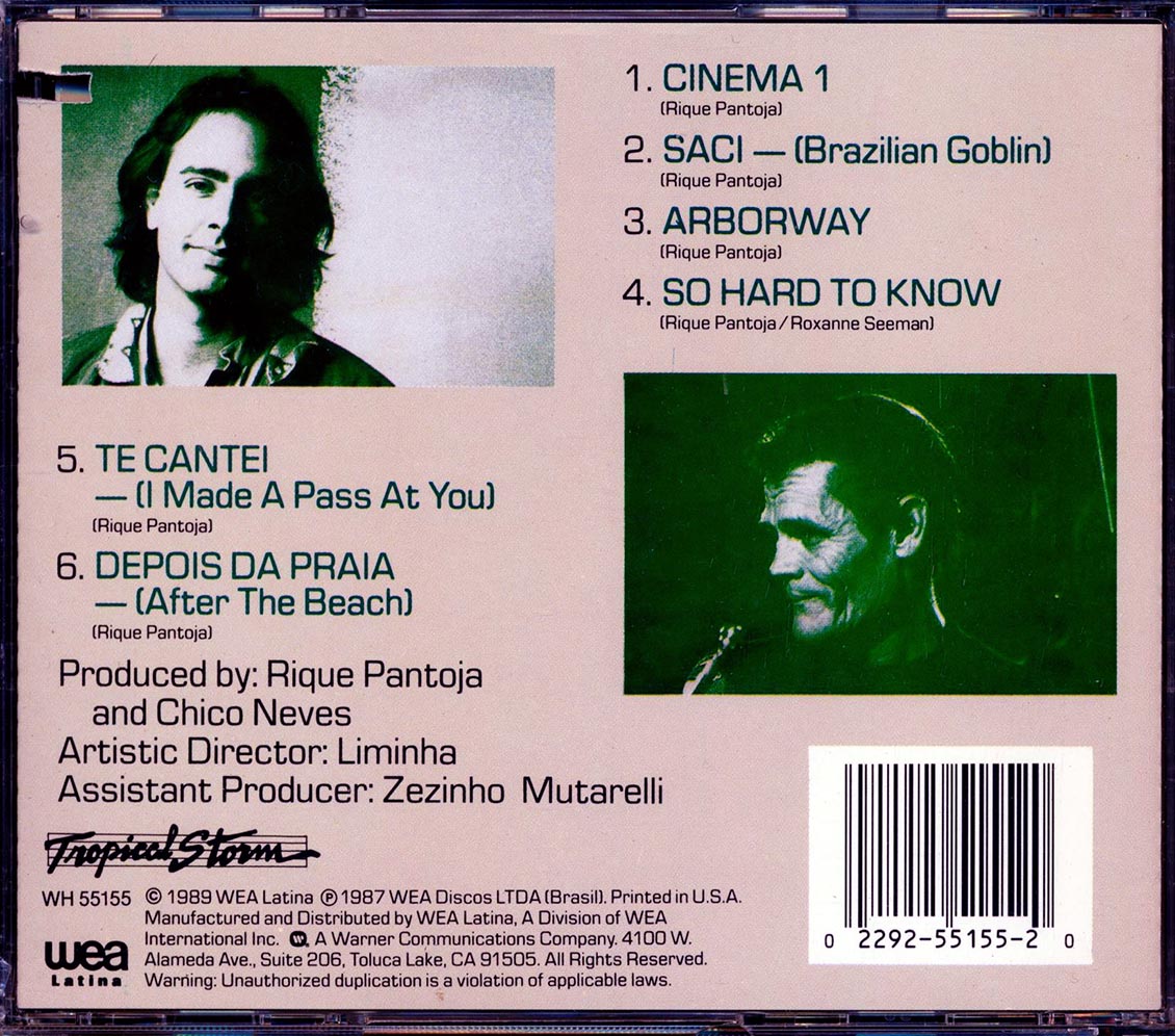 Rique Pantoja, Chet Baker - Rique Pantoja & Chet Baker (marked/ltd stock)