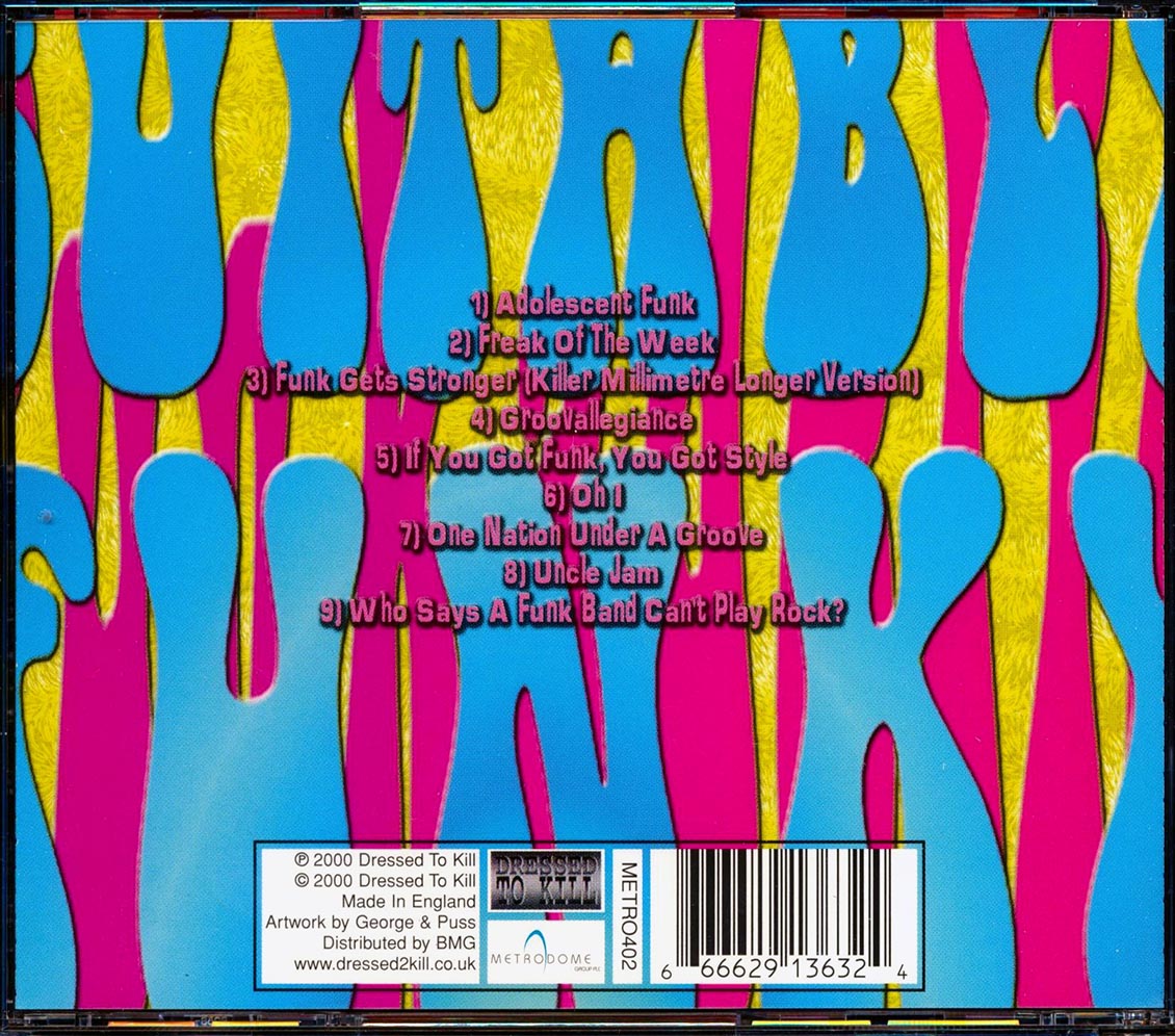 Funkadelic - Suitably Funky