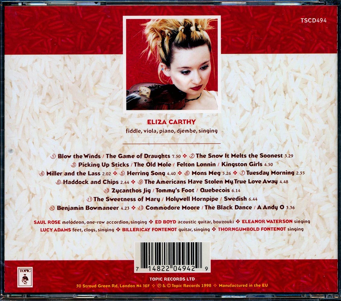 Eliza Carthy - Rice