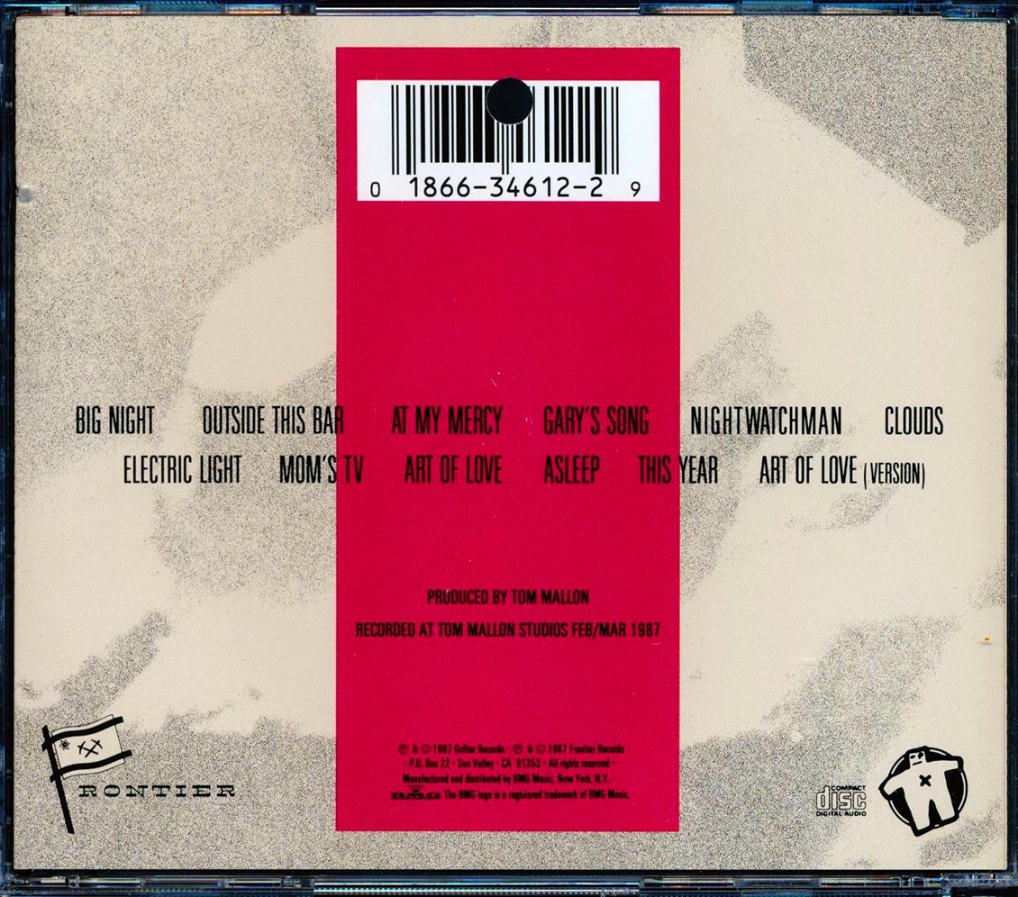 American Music Club - Engine (marked/ltd stock)