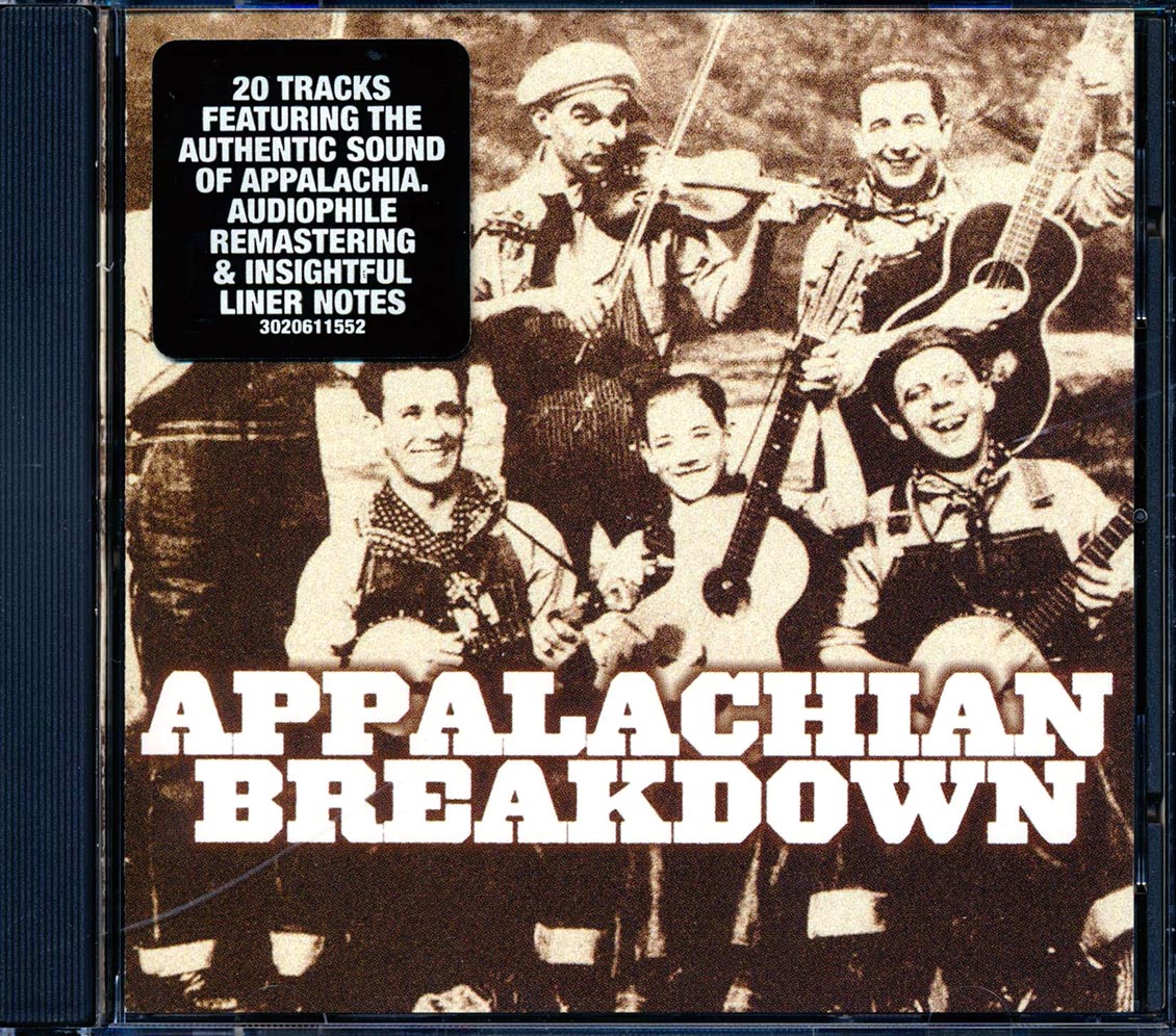 Mrs. Etta Baker, Mr. Hobart Smith, Mr. Richard Chase, Etc. - Appalachian Breakdown (audiophile) (marked/ltd stock) (remastered)