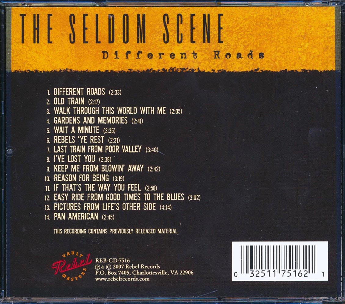 The Seldom Scene - Different Roads