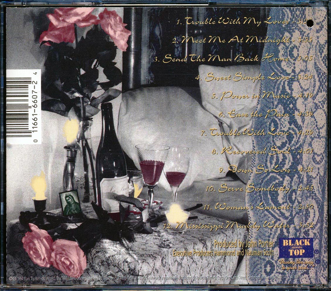 Maria Muldaur - Meet Me At Midnite (marked/ltd stock)
