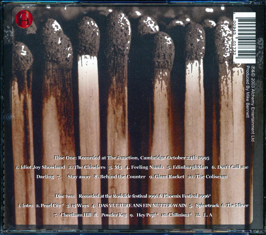 The Fall - The Idiot Joy Show (2xCD)