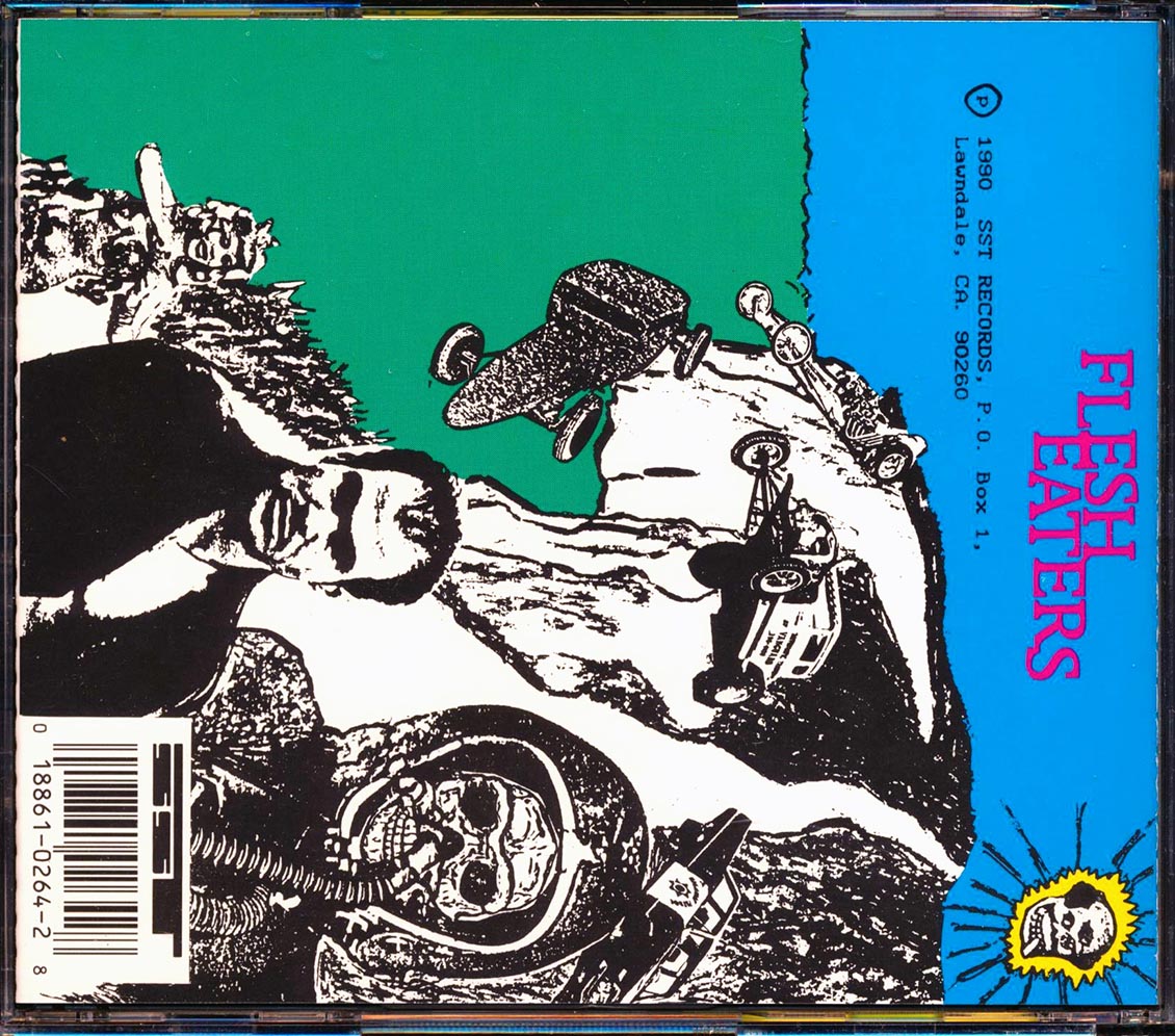 The Flesh Eaters - Prehistoric Fits Volume 2