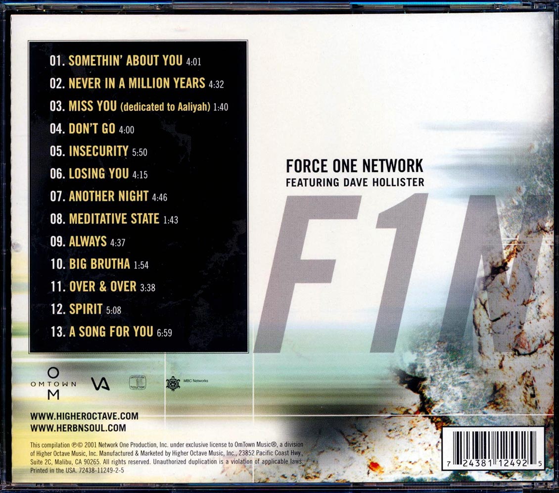 Force One Network - Featuring Dave Hollister