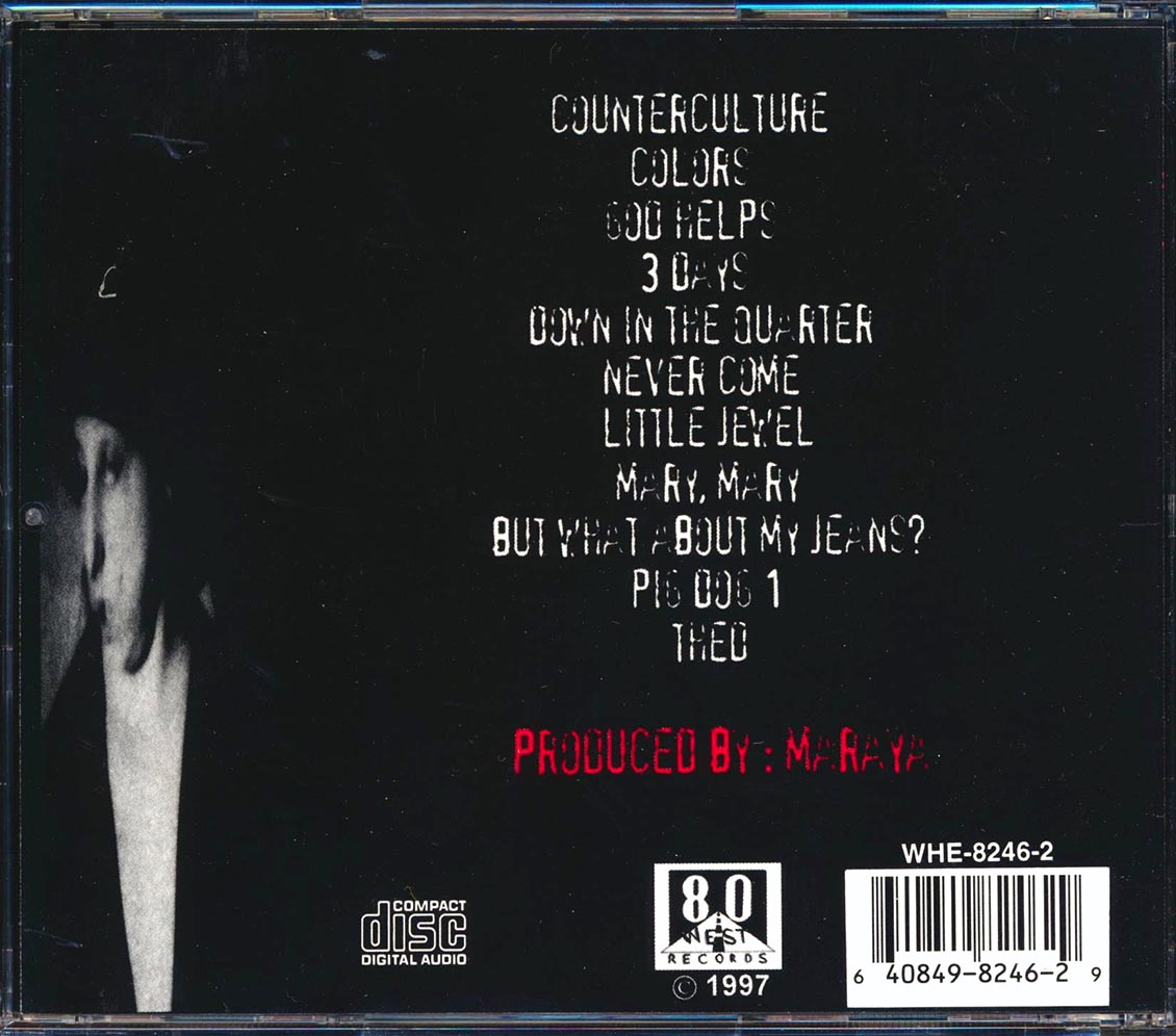 Maraya - Counterculture