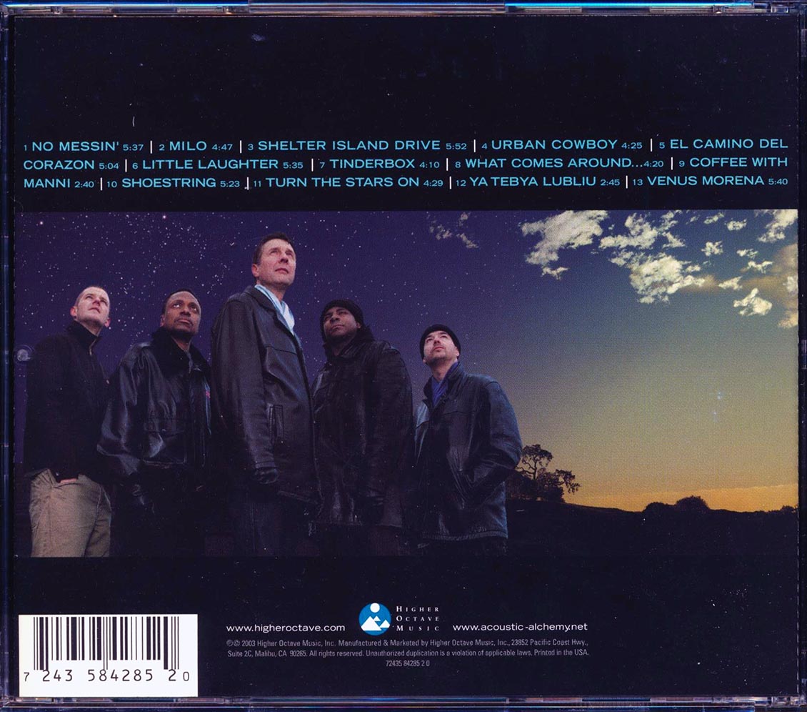 Acoustic Alchemy - Radio Contact