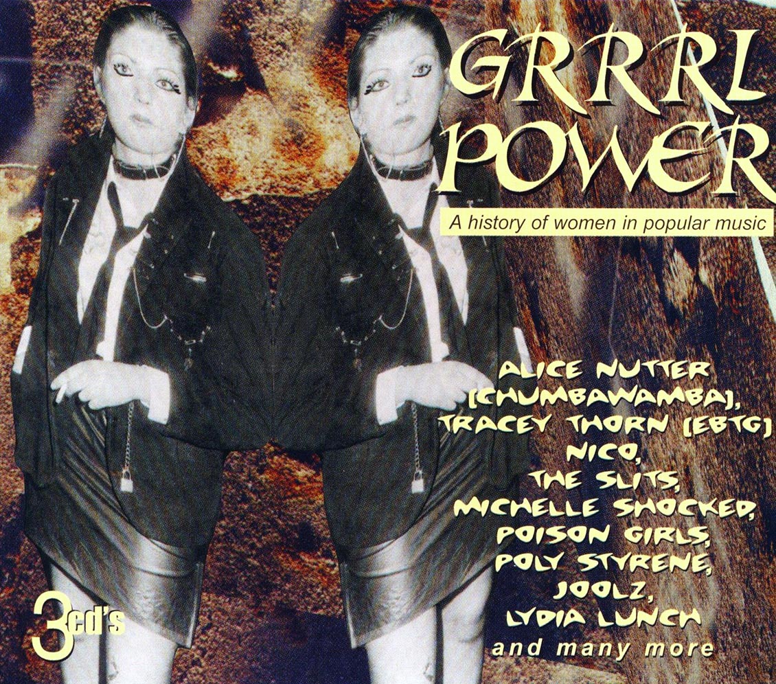Everything But The Girl, Nina Simone, The Slits, Carole King, Etc. - Grrrl Power: A History Of Women In Popular Music (Femme Fatale) (50 tracks) (3xCD)