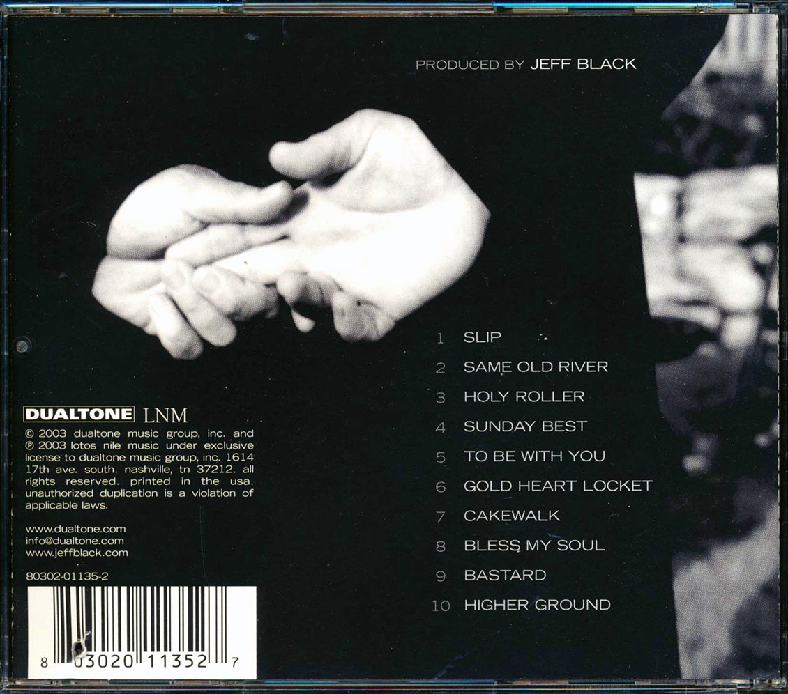 Jeff Blake - B-Sides And Confessions Volume 1 (marked/ltd stock)