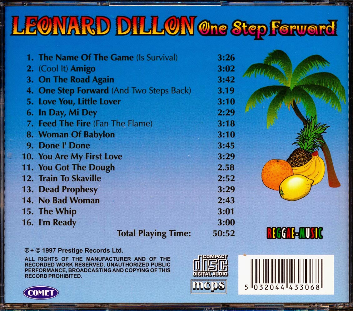 Leonard Dillon - One Step Forward