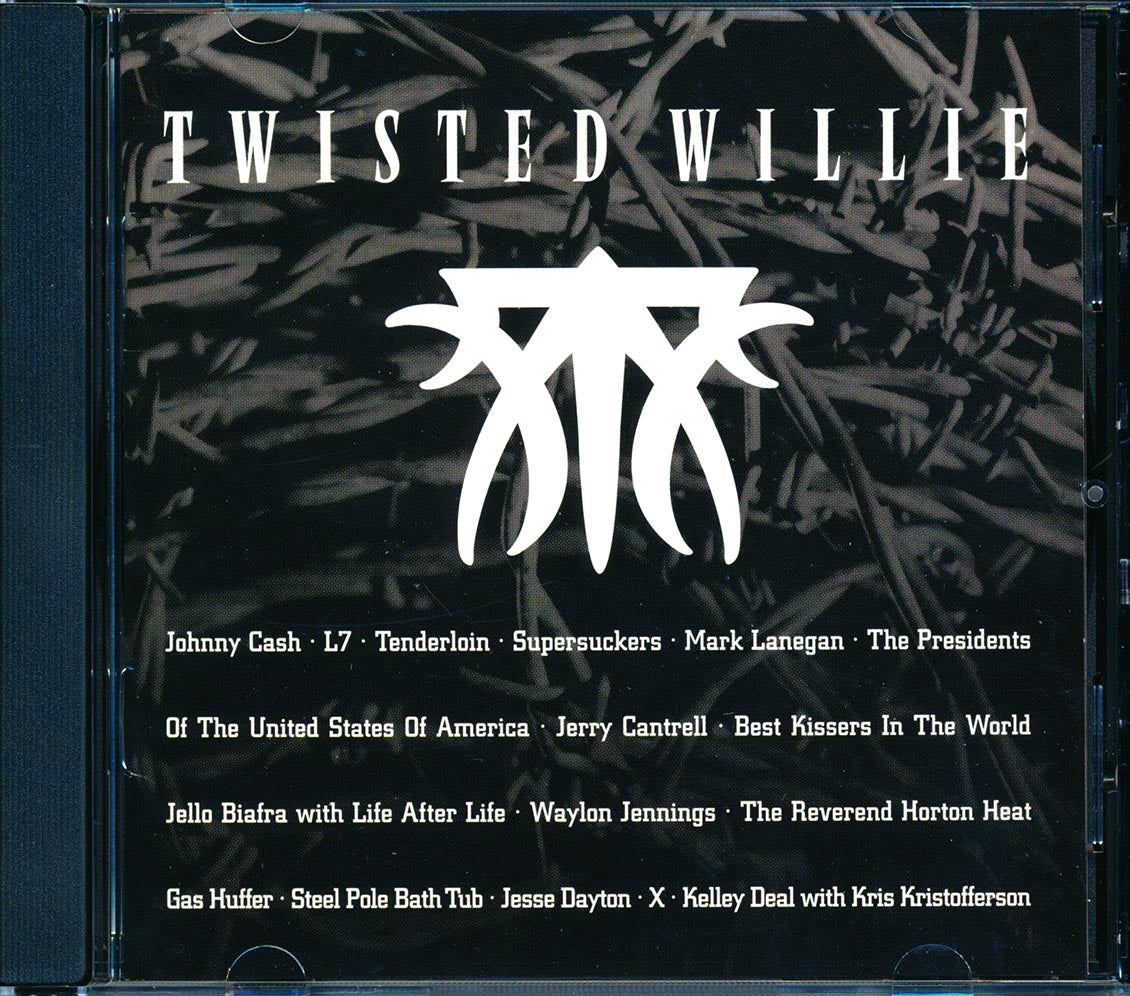 Johnny Cash, Waylon Jennings, Mark Lanegan, Etc. - Twisted Willie
