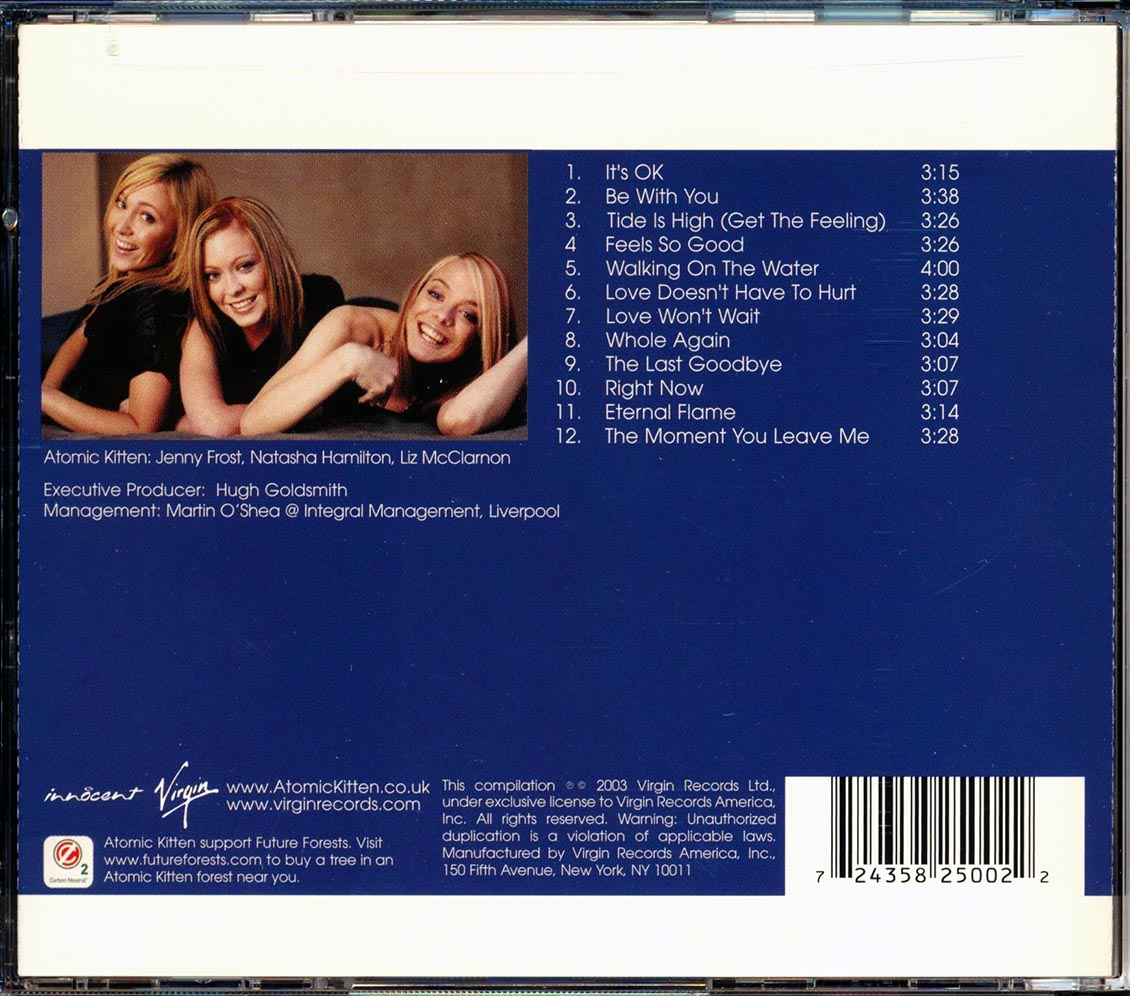 Atomic Kitten - Atomic Kitten