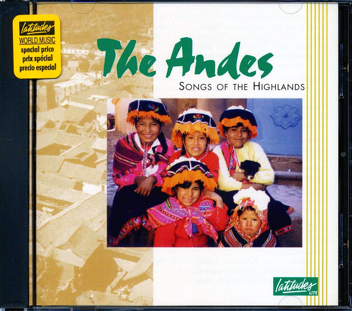 Esteban Roque, Fabian Mozaurieta, Paucartambo, Etc. - The Andes: Songs Of The Highlands