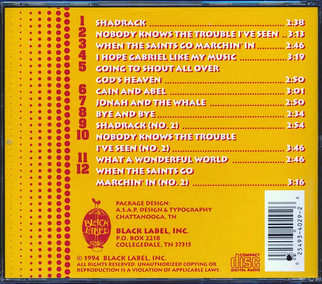 Louis Armstrong - Gospel According To Louis