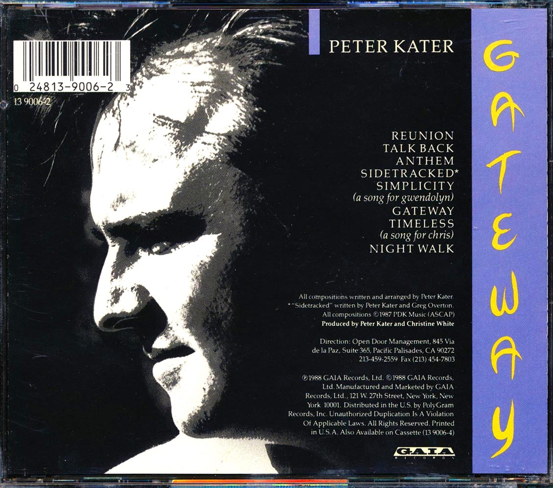 Peter Kater - Gateway