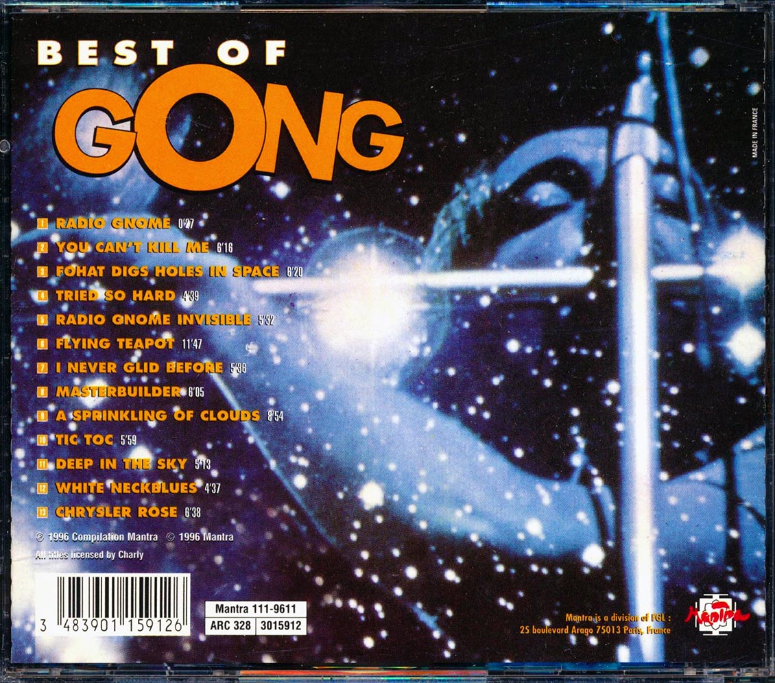 Gong - The Best Of Gong