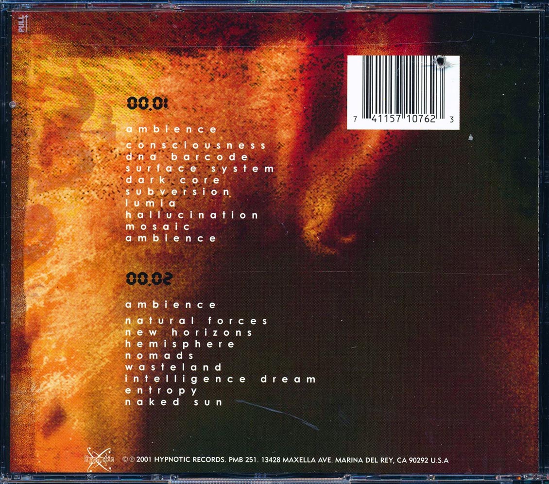 Synaesthesia - The Collection (20 tracks) (2xCD) (marked/ltd stock)