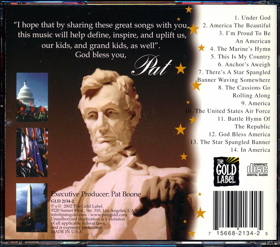 Pat Boone - Pat Boone's American Glory