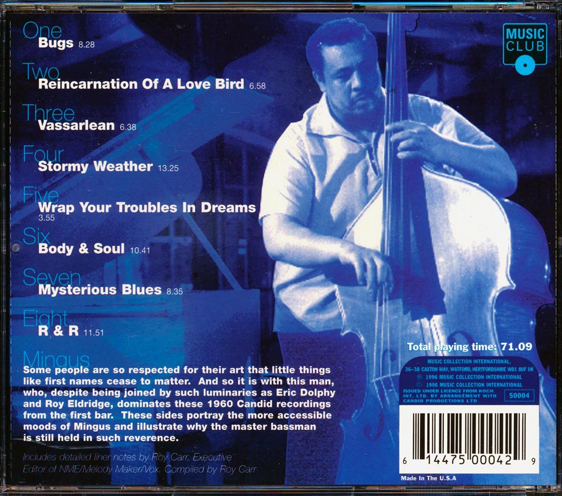 Charles Mingus - In A Soulful Mood