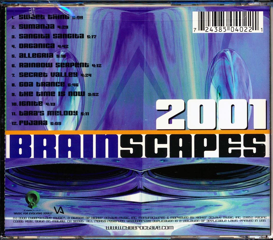Brainscapes - 2001