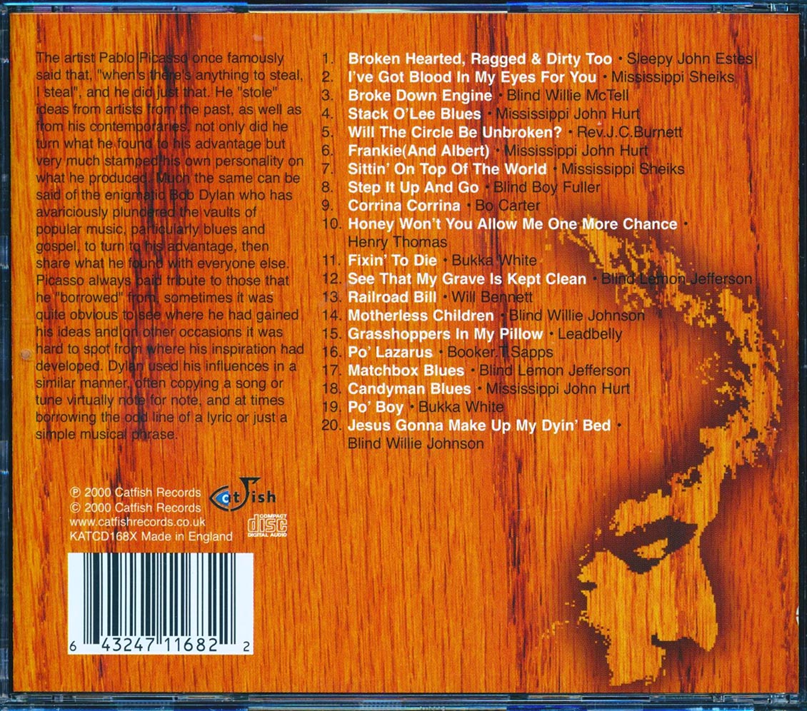 Blind Willie McTell, Leadbelly, Blind Lemon Jefferson, Etc. - The Early Blues Roots Of Bob Dylan (20 tracks)