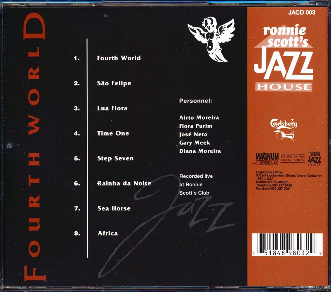 Fourth World - Recorded Live At Ronnie Scott's Club