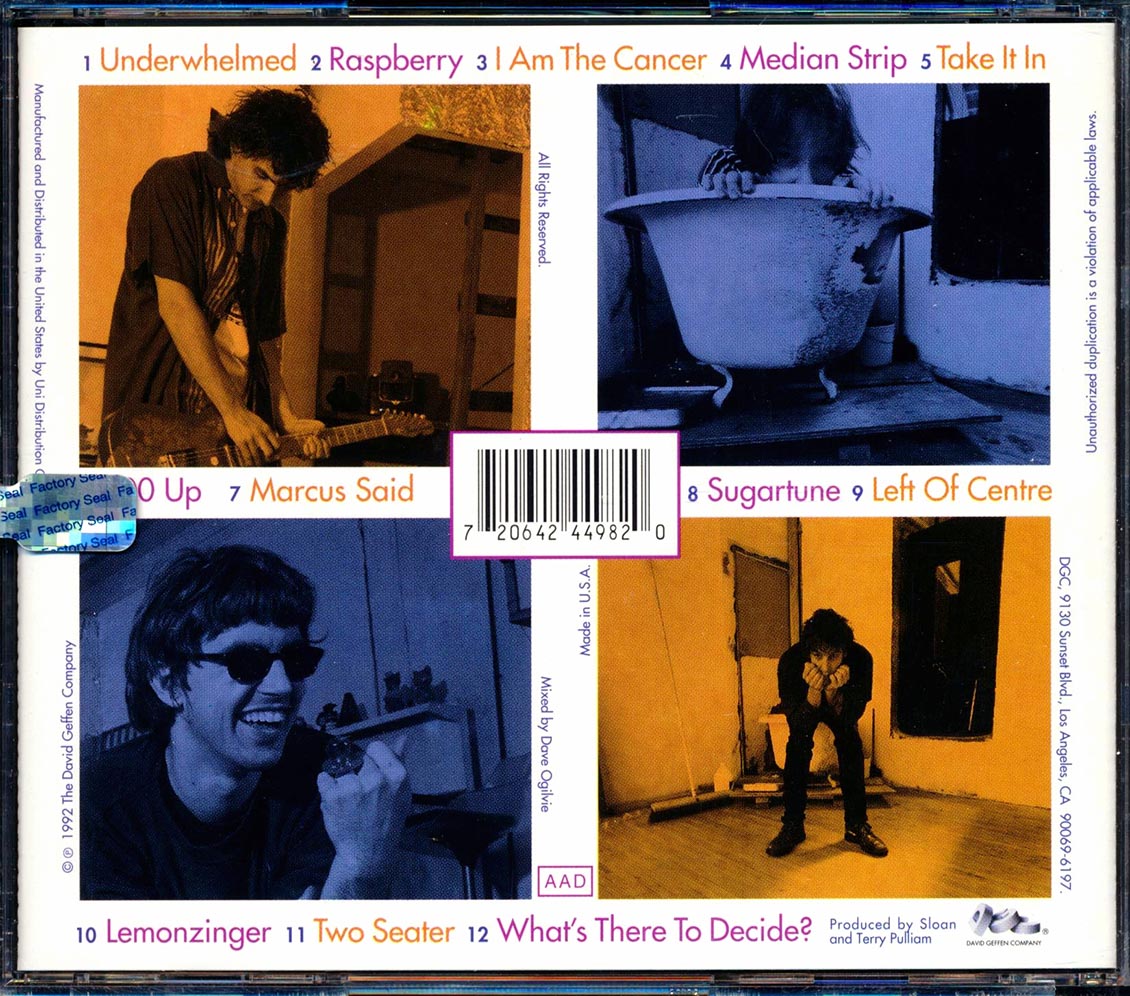 Sloan - Smeared