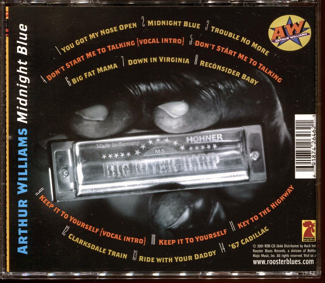 Arthur Williams - Midnight Blue