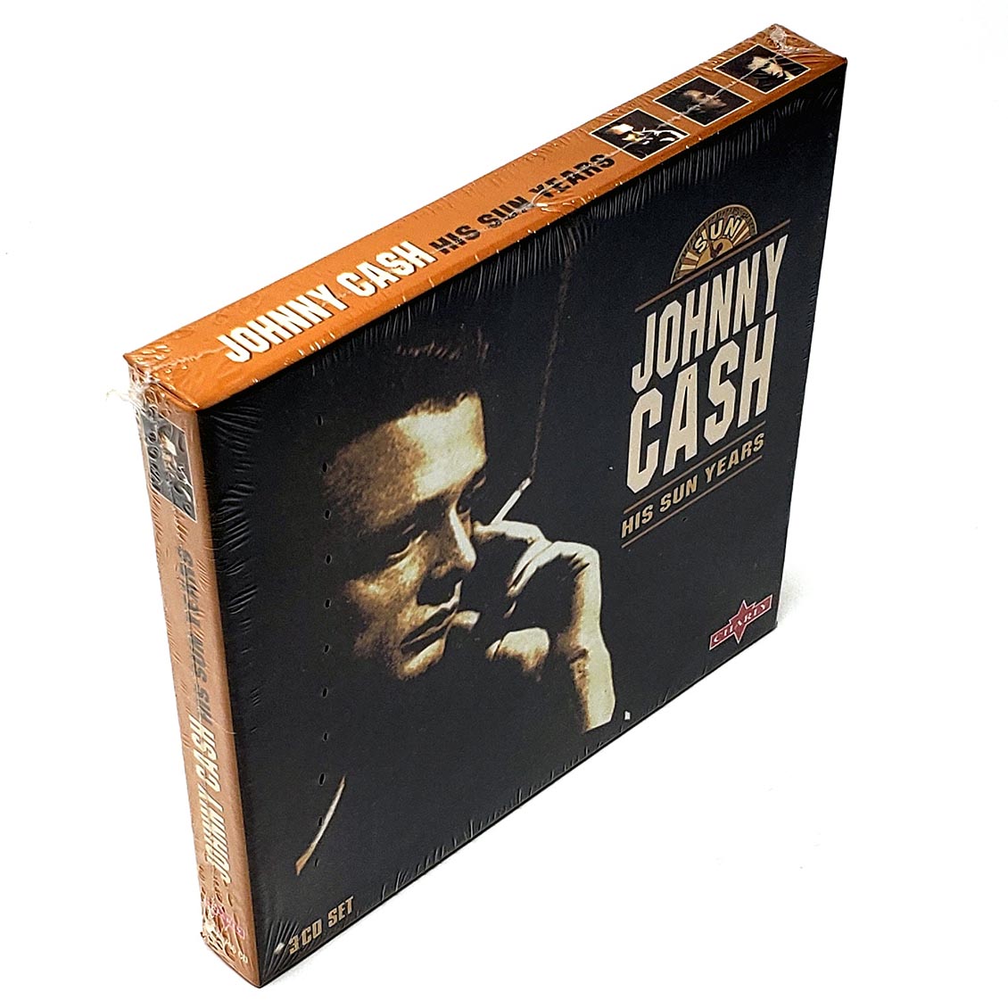 Johnny Cash - His Sun Years (60 tracks) (3xCD) (box set)