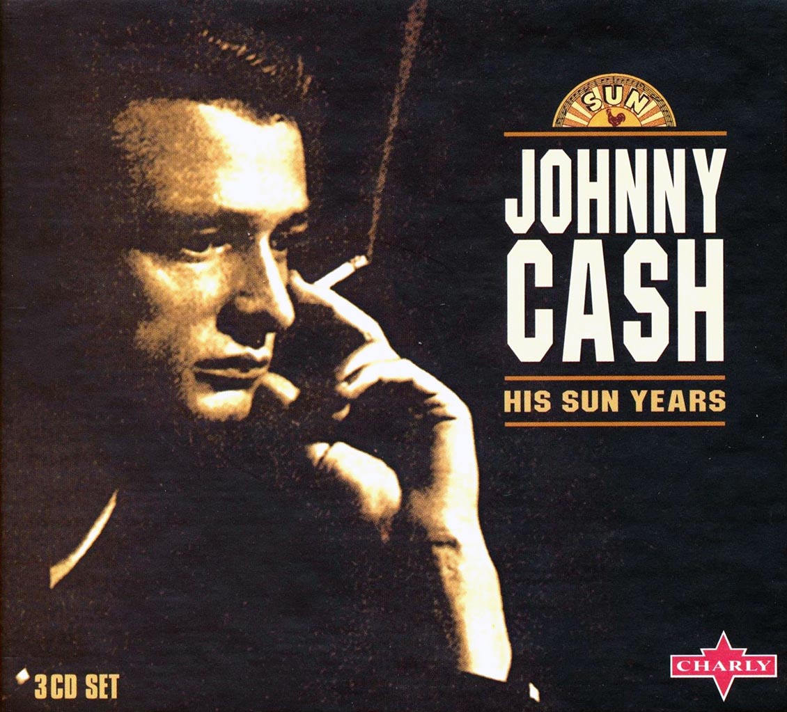 Johnny Cash - His Sun Years (60 tracks) (3xCD) (box set)