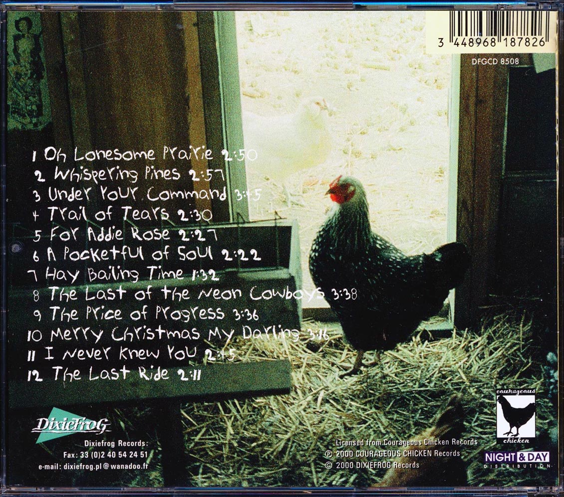 Jason Ringenberg - A Pocketful Of Soul (incl. large booklet)