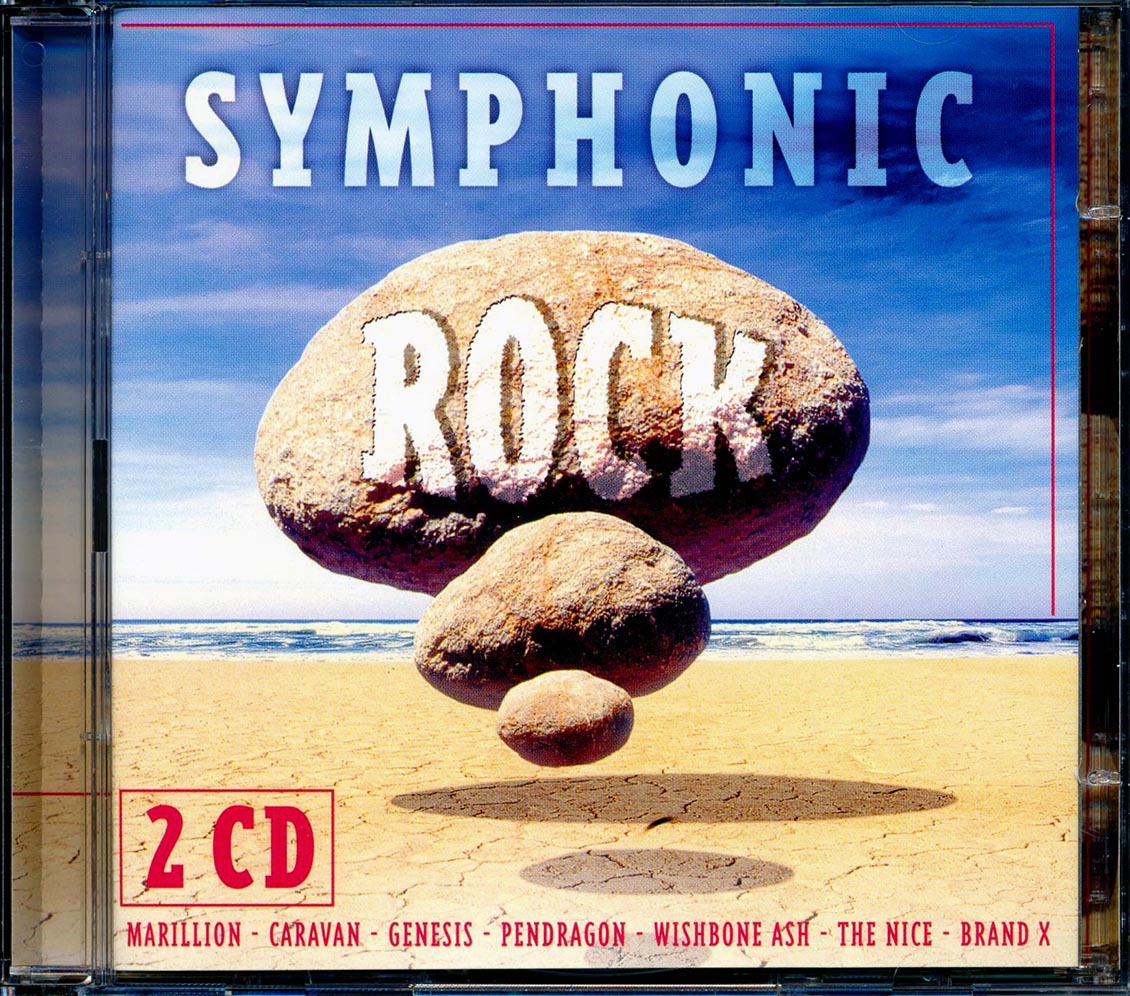 Genesis, Rick Wakeman, Caravan, Fish, Etc. - Symphonic Rock (26 tracks) (2xCD)