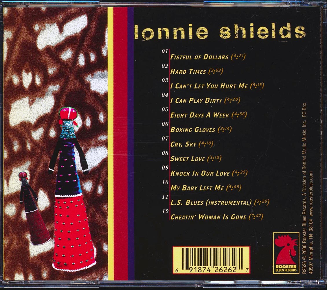 Lonnie Shields - Portrait