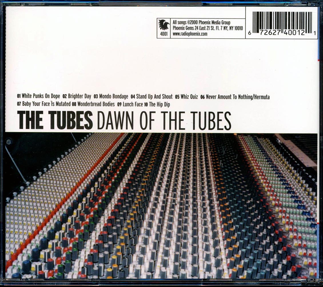 The Tubes - Dawn Of The Tubes: Demo Days And Radio Waves