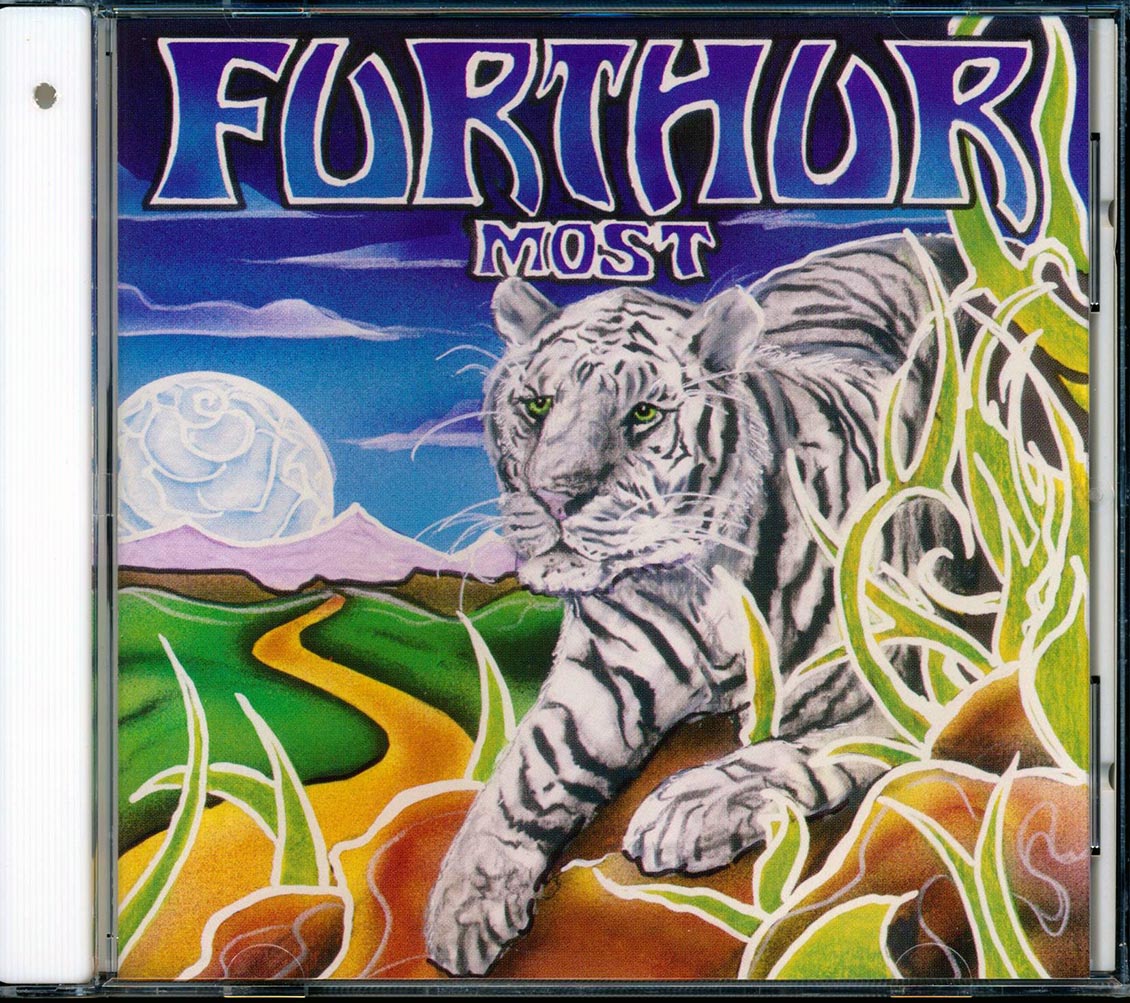 Jerry Garcia, Bruce Hornsby, Ziggy Marley, Etc. - Furthur Most (marked/ltd stock)