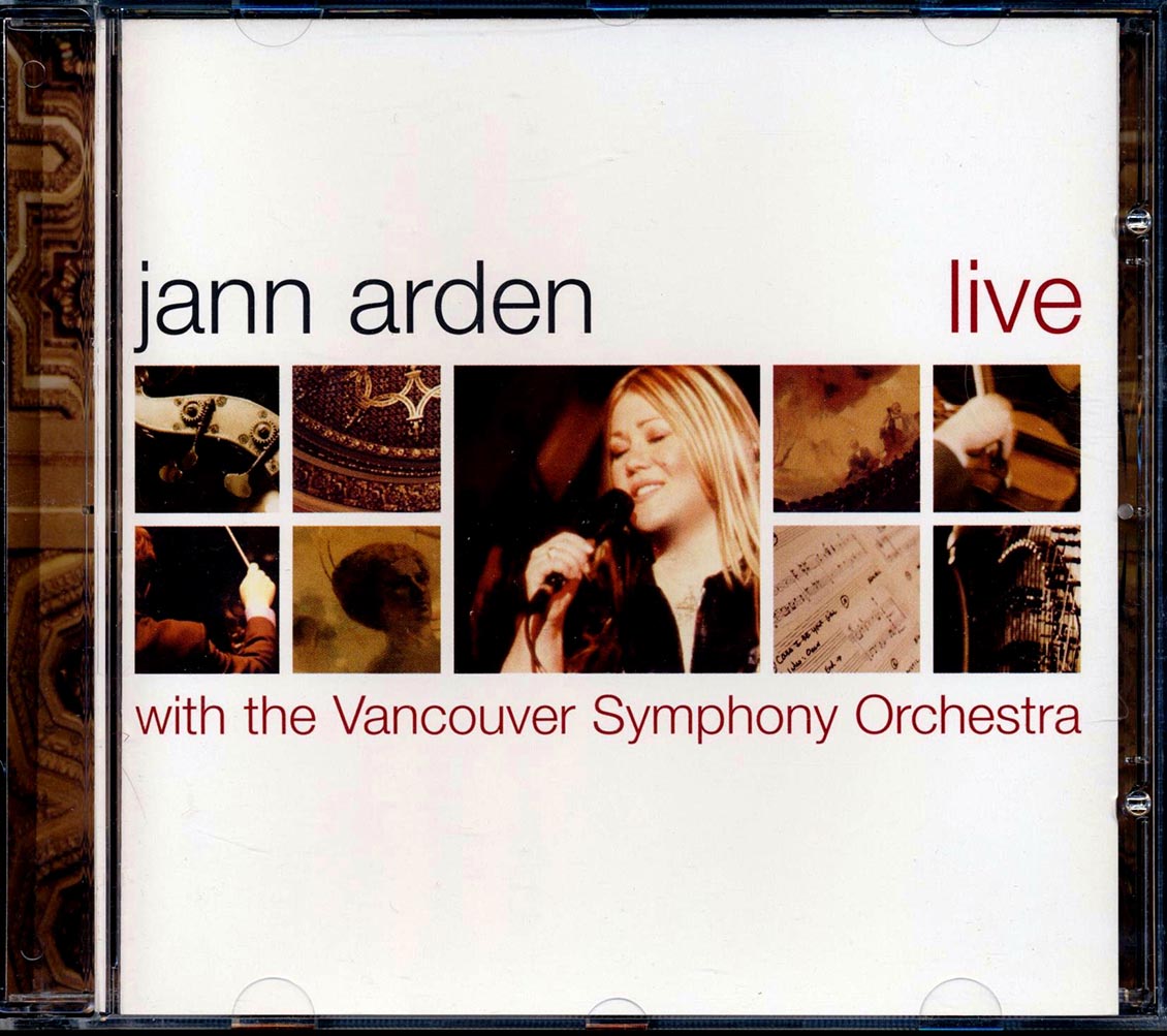 Jann Arden - Live With The Vancouver Symphony Orchestra