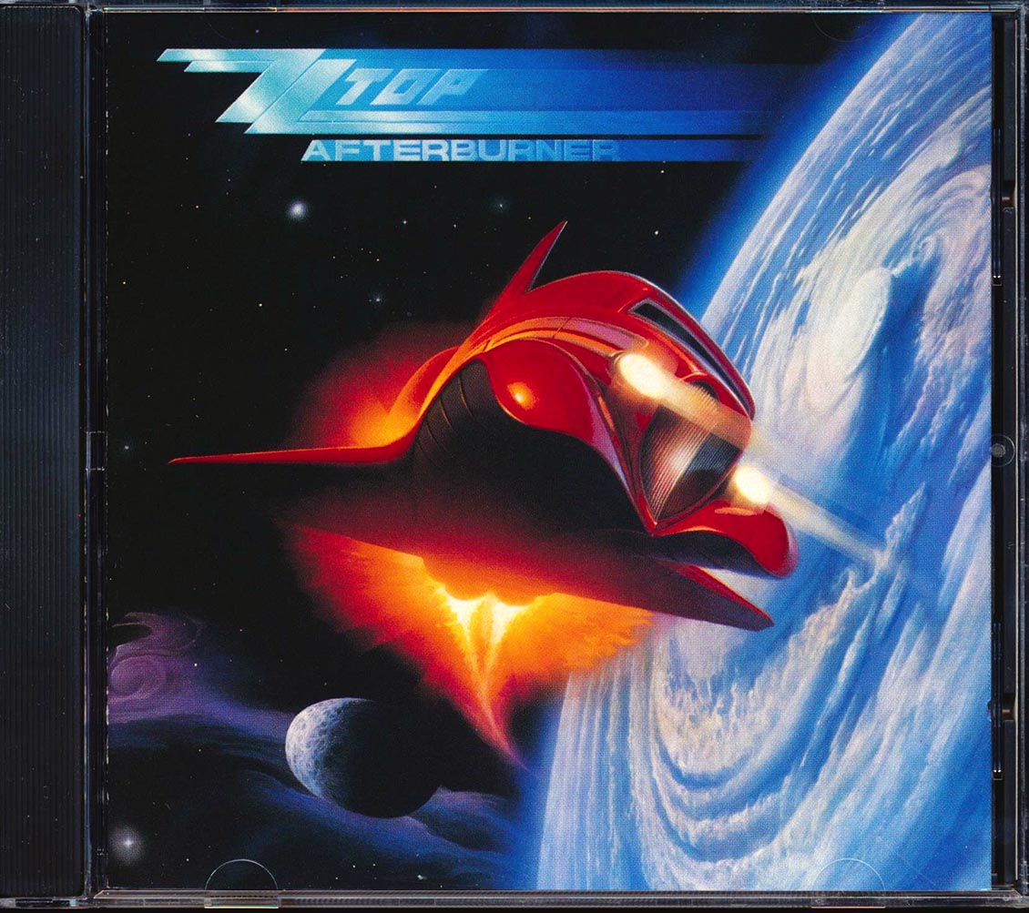 ZZ Top - Afterburner