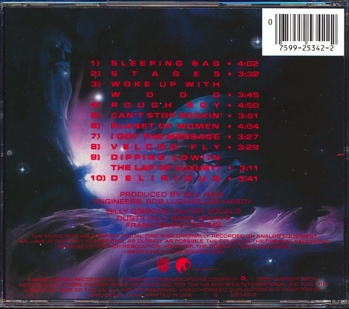 ZZ Top - Afterburner