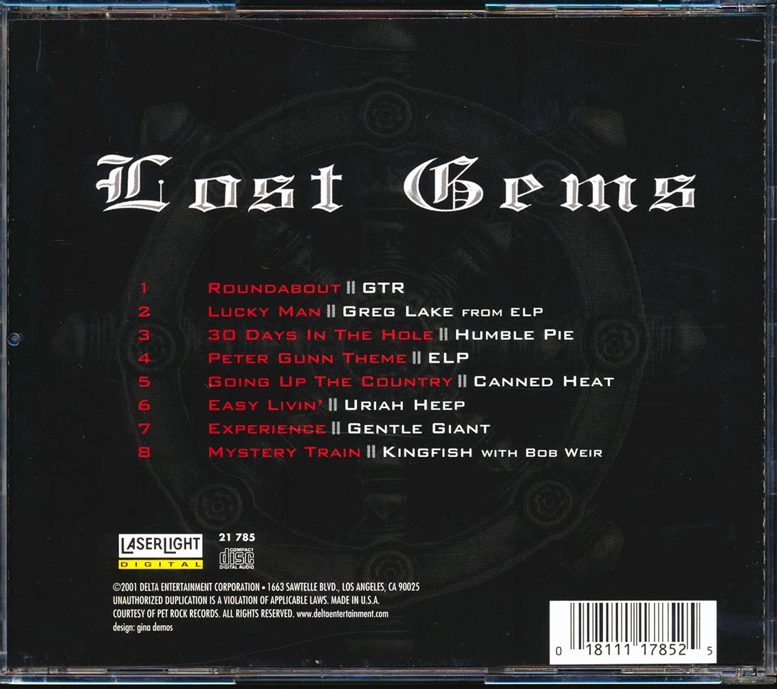 Canned Heat, GTR, Uriah Heep, Gentle Giant, Etc. - Lost Gems