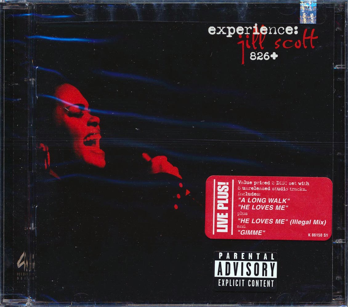 Jill Scott - Experience: Jill Scott 826+ (marked/ltd stock)